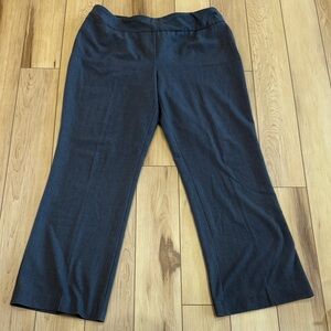 Counterparts Heather Gray Pull-On Dress Pants